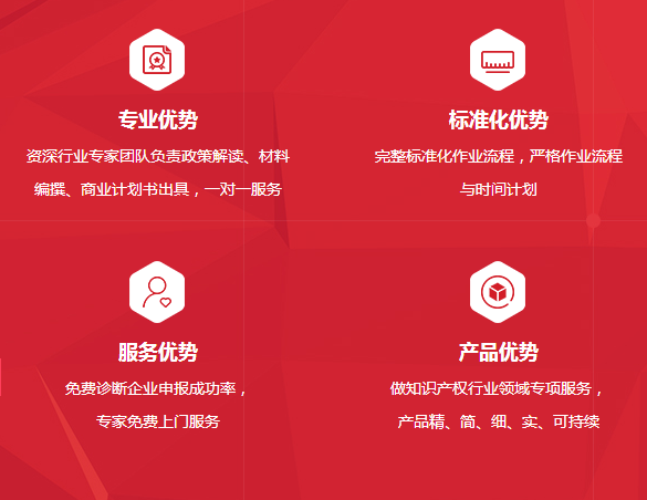高新技术企业培育与认定服务
